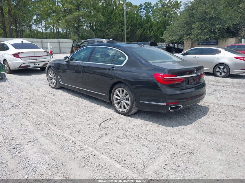 2019 BMW 740I auction photo 3