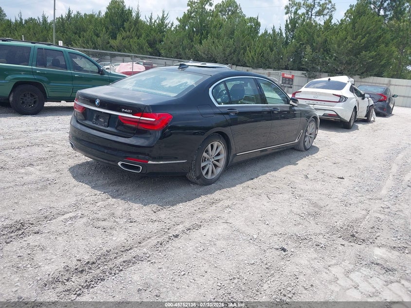 2019 BMW 740I auction photo 4