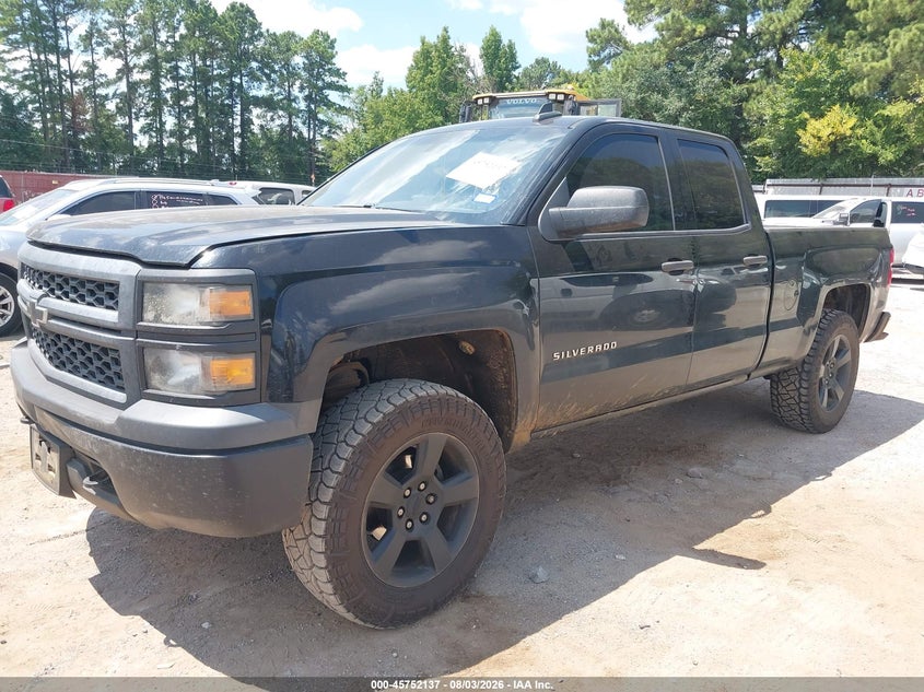 Vin: 1gcvkpec3fz271604, lot: 46250859, chevrolet silverado 1500 work truck 20152