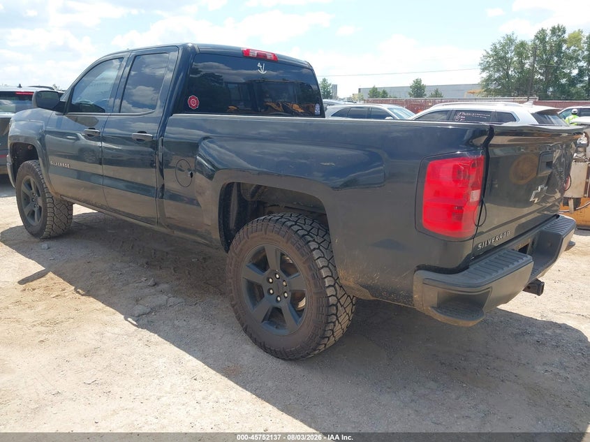 Vin: 1gcvkpec3fz271604, lot: 46250859, chevrolet silverado 1500 work truck 20153