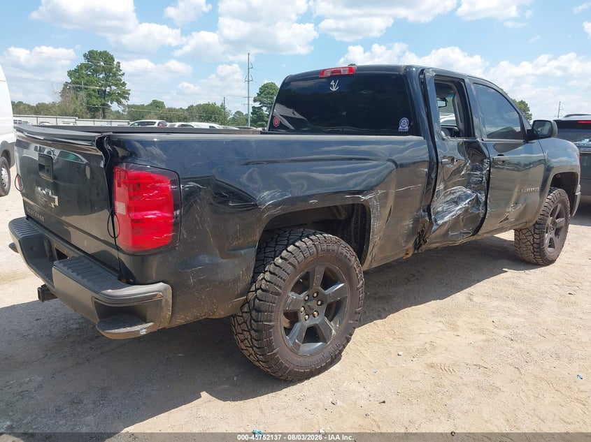 Vin: 1gcvkpec3fz271604, lot: 46250859, chevrolet silverado 1500 work truck 20154