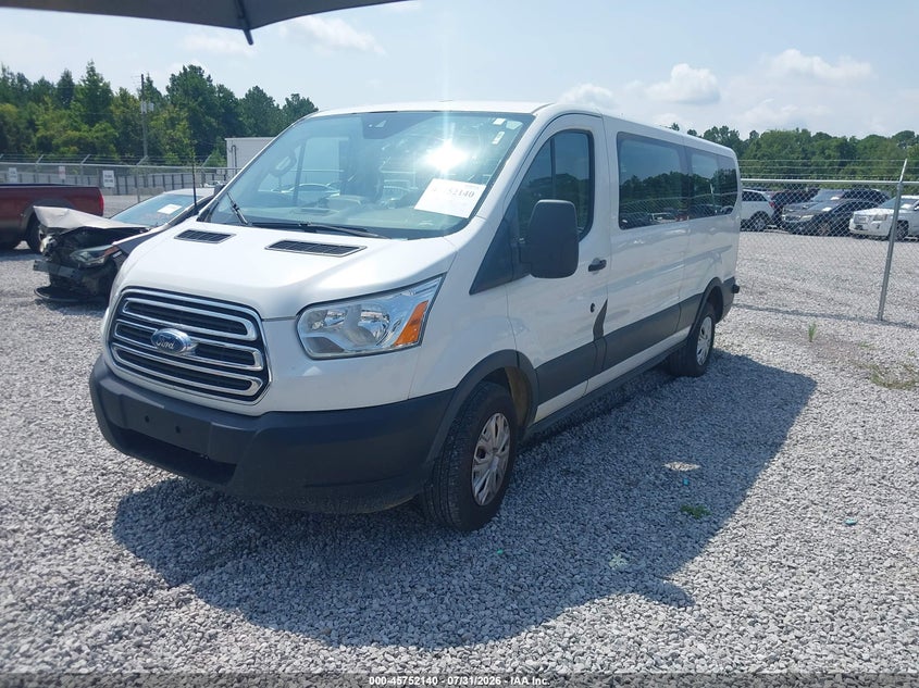 Vin: 1fbzx2ym5gka45685, lot: 46250862, ford transit-350 xlt 20162