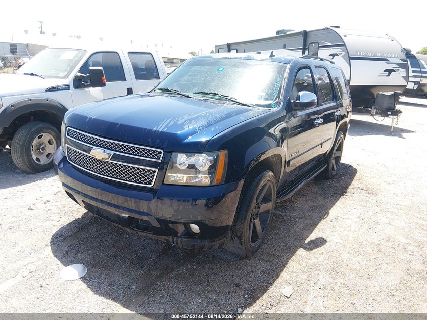2008 Chevrolet Tahoe, Звичайний знос, IAAI, VIN 1GNFC13008R219011 — фото 2