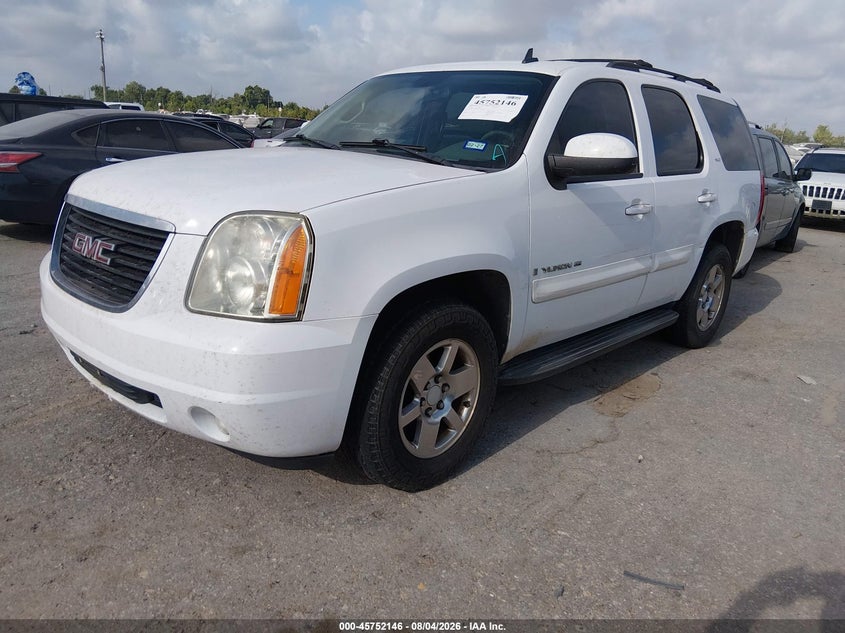 2009 GMC YUKON auction photo 2