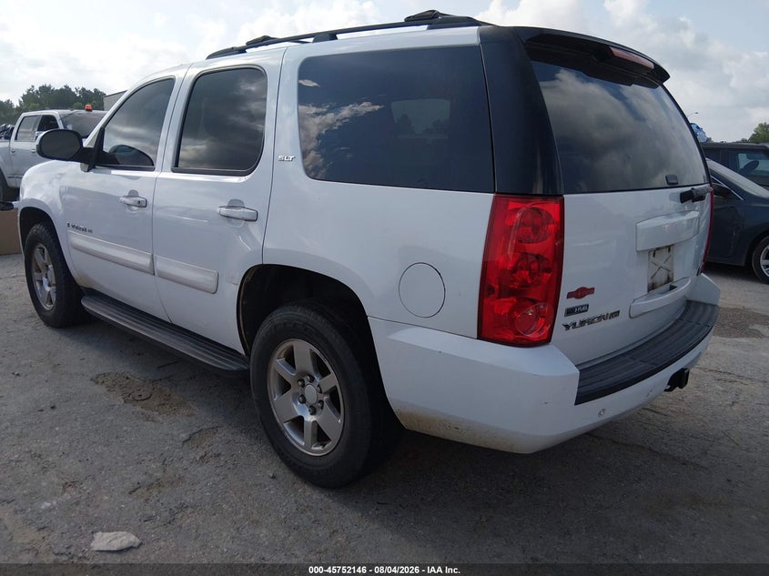 2009 GMC YUKON auction photo 3
