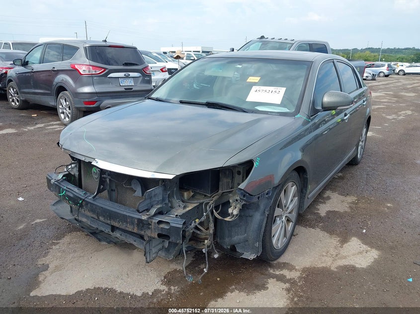 2012 TOYOTA AVALON — zdjęcie 2
