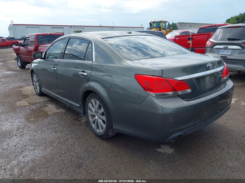 2012 TOYOTA AVALON — zdjęcie 3