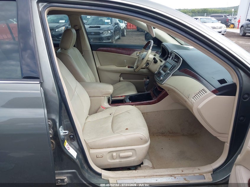 2012 TOYOTA AVALON — zdjęcie 5