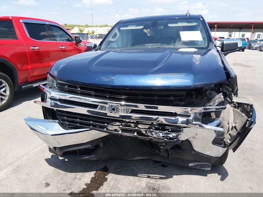 CHEVROLET SILVERADO 1500 2020 VIN 3GCPWCED5LG211432