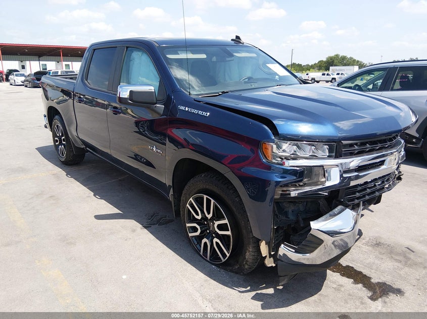 Vin: 3gcpwced5lg211432, lot: 46250879, chevrolet silverado 1500 2wd  short bed lt 2020 img_1