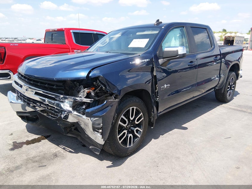 Vin: 3gcpwced5lg211432, lot: 46250879, chevrolet silverado 1500 2wd  short bed lt 20202