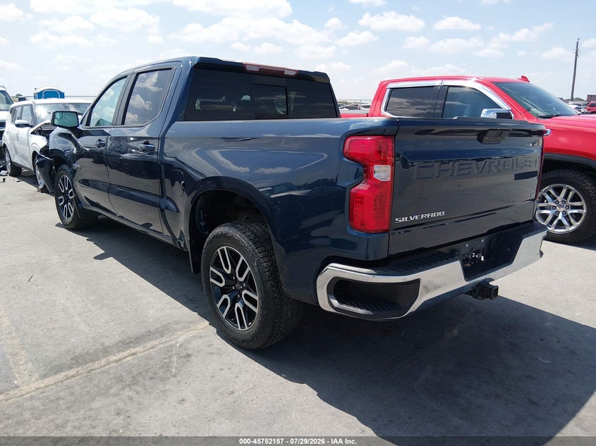Vin: 3gcpwced5lg211432, lot: 46250879, chevrolet silverado 1500 2wd  short bed lt 20203