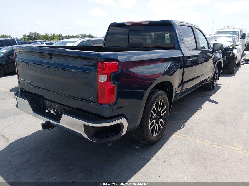 Vin: 3gcpwced5lg211432, lot: 46250879, chevrolet silverado 1500 2wd  short bed lt 20204