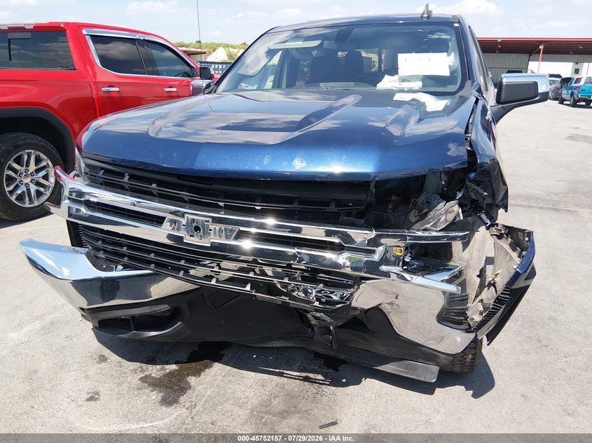 CHEVROLET SILVERADO 1500 2020 VIN 3GCPWCED5LG211432