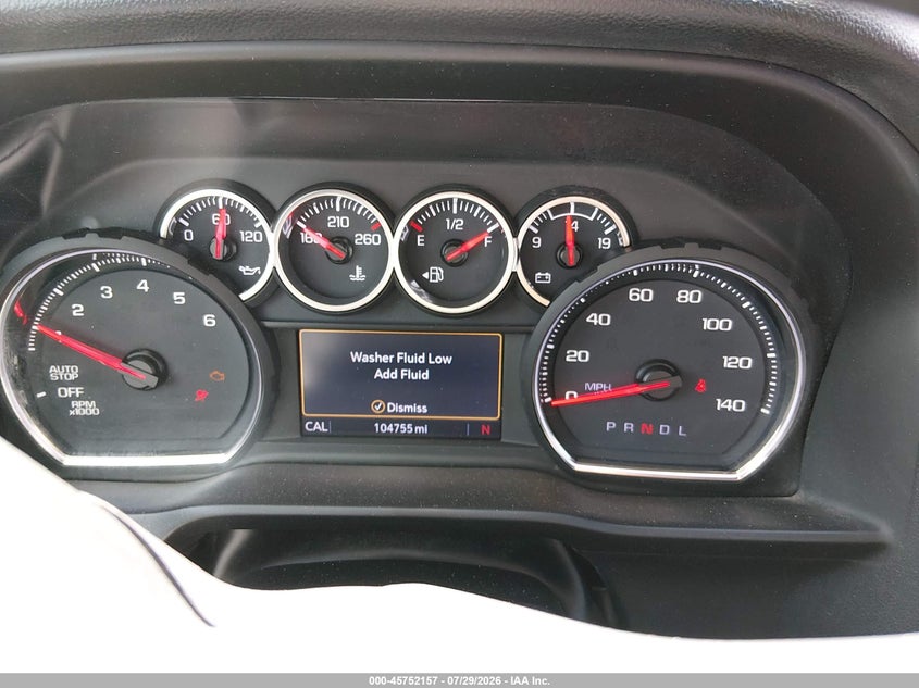 CHEVROLET SILVERADO 1500 2020 VIN 3GCPWCED5LG211432