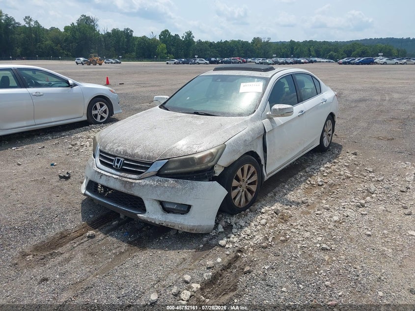 2015 HONDA ACCORD auction photo 2