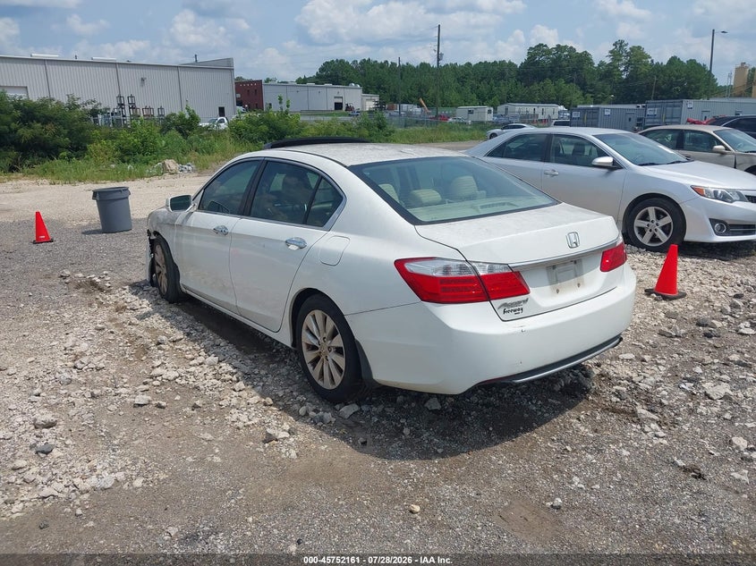 2015 HONDA ACCORD auction photo 3