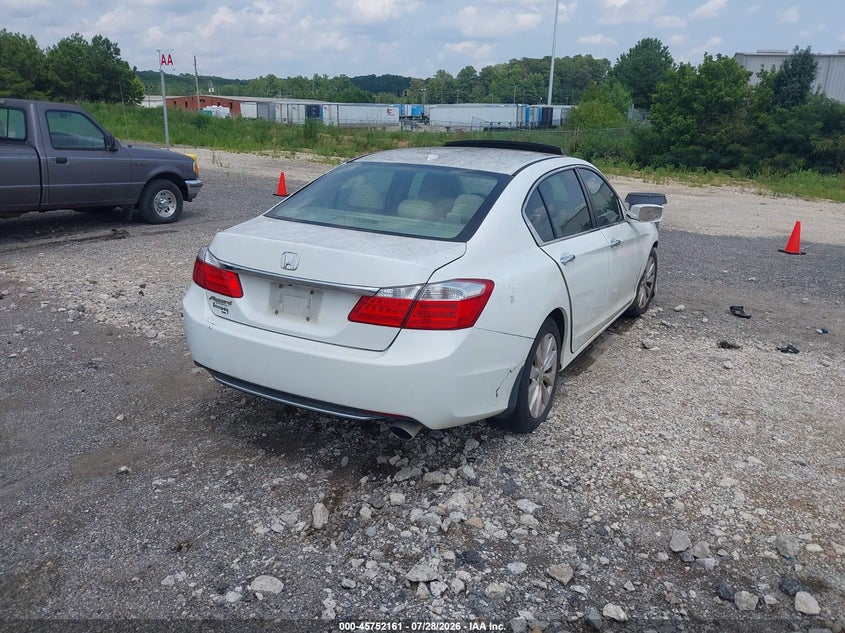 2015 HONDA ACCORD auction photo 4
