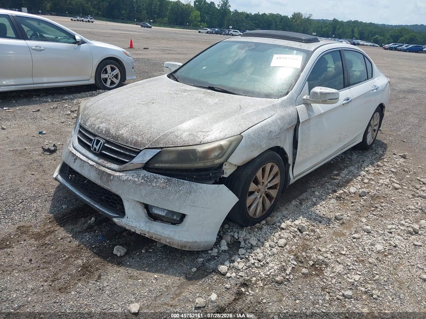 2015 HONDA ACCORD auction photo 6