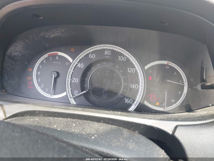 2015 HONDA ACCORD auction photo 7