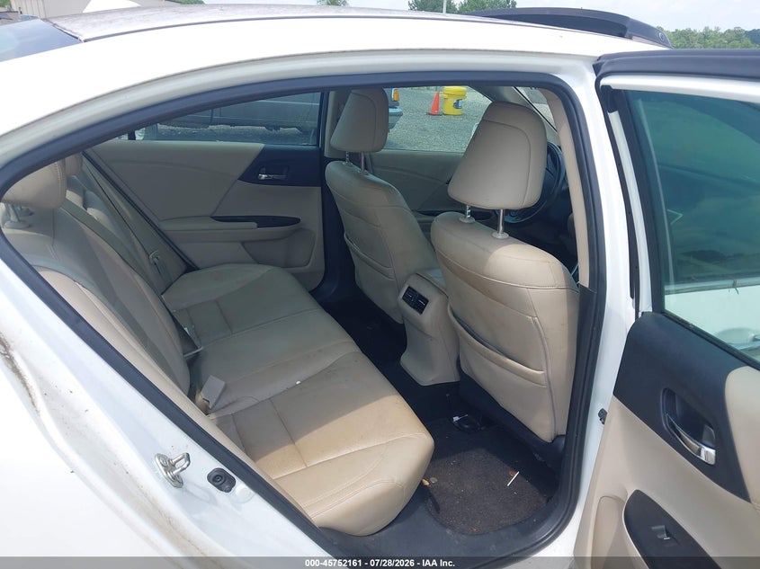 2015 HONDA ACCORD auction photo 8