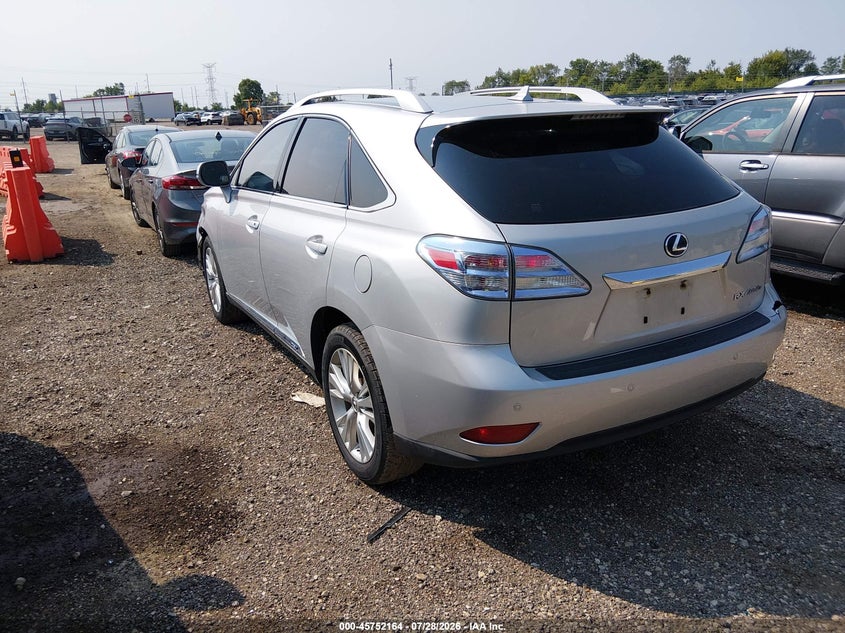 2011 LEXUS RX 450H auction photo 3