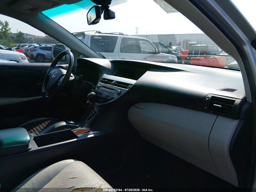 2011 LEXUS RX 450H auction photo 5