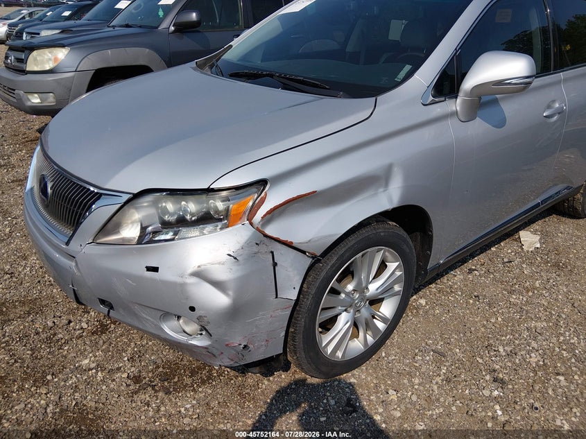 2011 LEXUS RX 450H auction photo 6