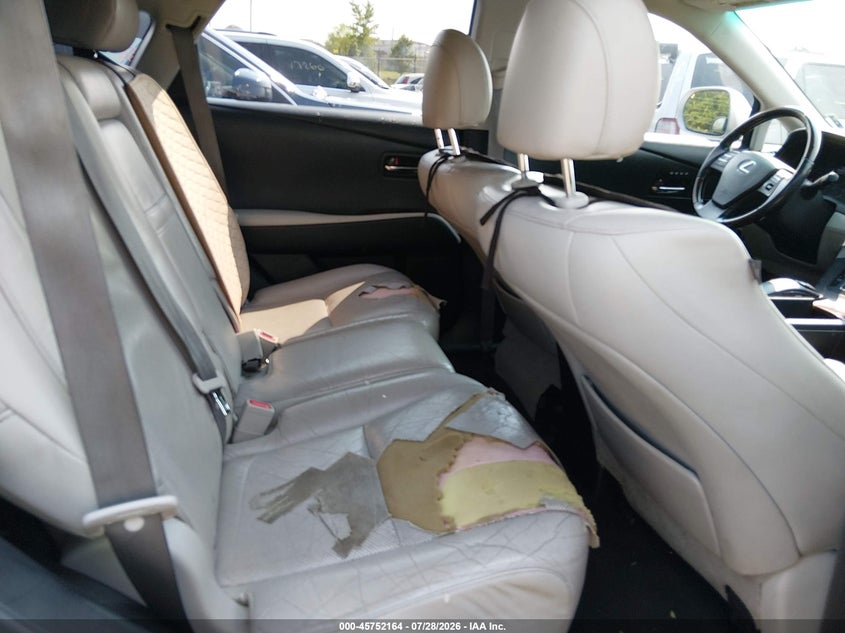 2011 LEXUS RX 450H auction photo 8