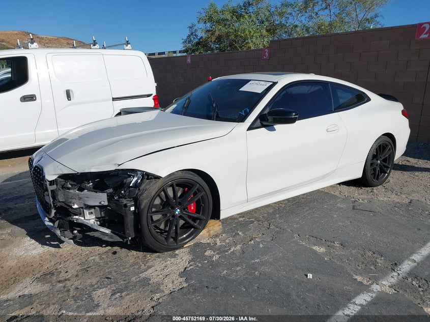 Vin: wba53ap06mcg58595, lot: 46250891, bmw 430i 20212