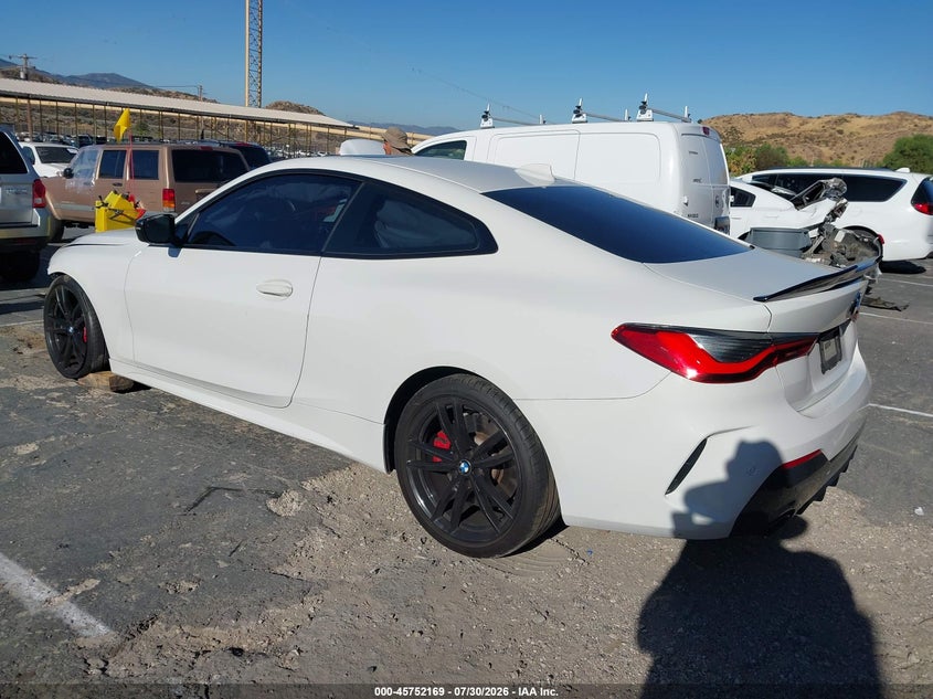 Vin: wba53ap06mcg58595, lot: 46250891, bmw 430i 20213