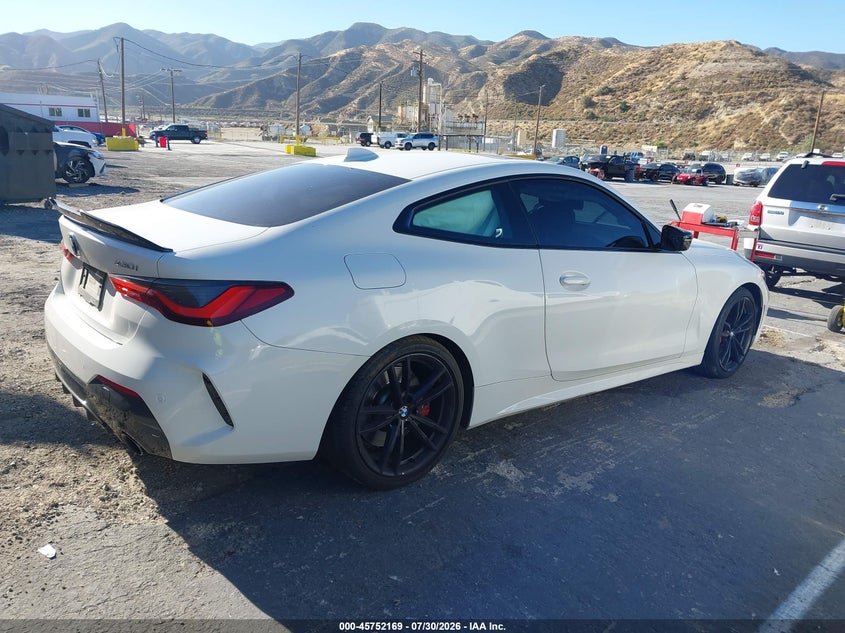 Vin: wba53ap06mcg58595, lot: 46250891, bmw 430i 20214