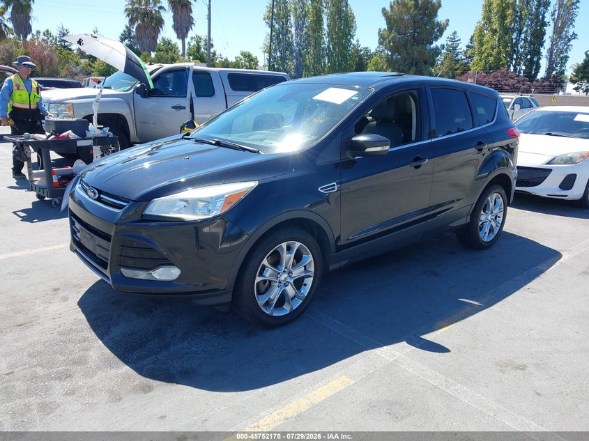 Vin: 1fmcu9h96dua79046, lot: 46250897, ford escape sel 20132