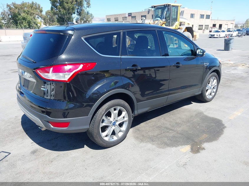 Vin: 1fmcu9h96dua79046, lot: 46250897, ford escape sel 20134