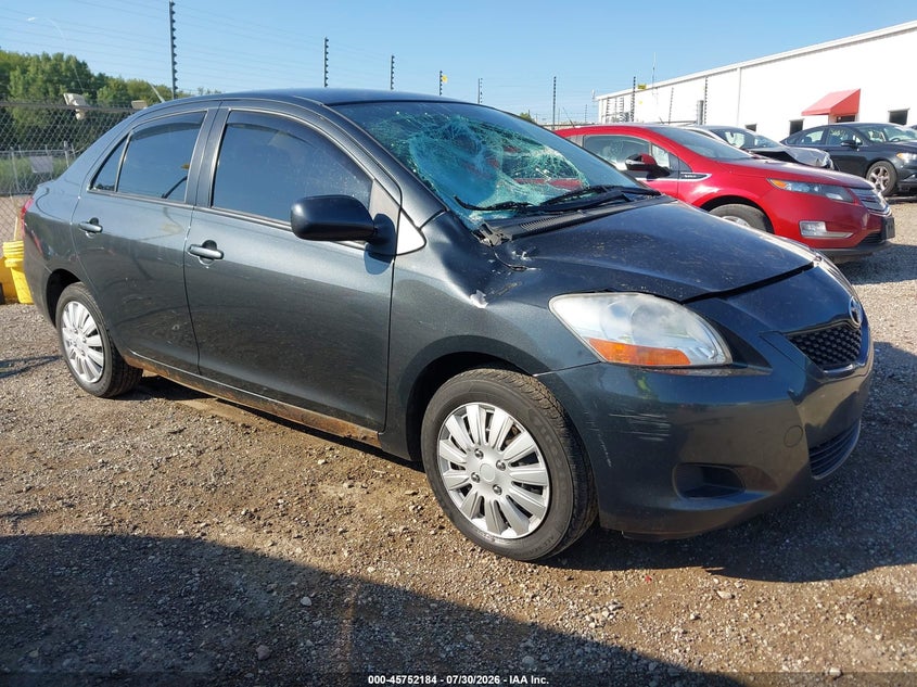 2009 TOYOTA YARIS auction photo 1