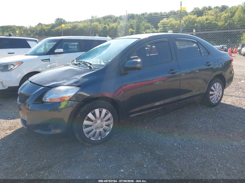 2009 TOYOTA YARIS auction photo 2