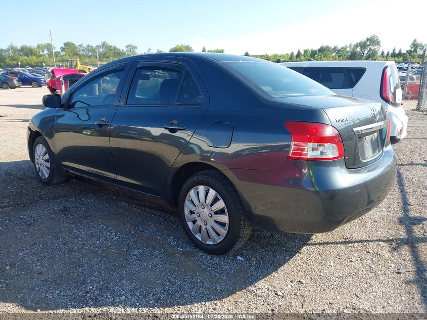 2009 TOYOTA YARIS auction photo 3
