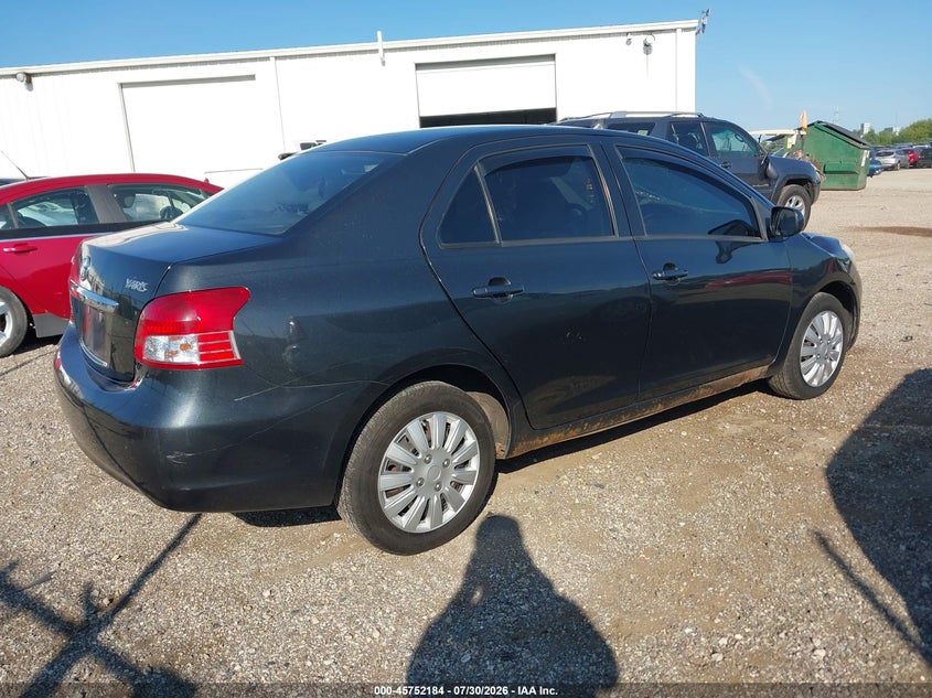 2009 TOYOTA YARIS auction photo 4