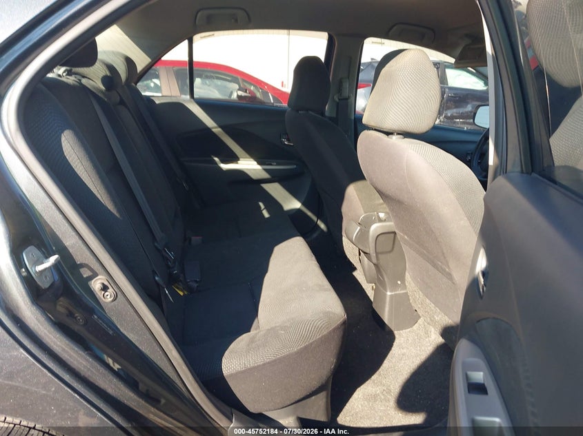 2009 TOYOTA YARIS auction photo 8