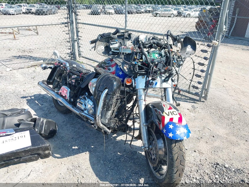 2008 Harley-davidson Flhtcui