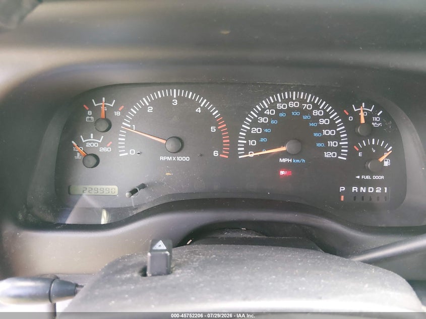 1997 DODGE DAKOTA auction photo 7