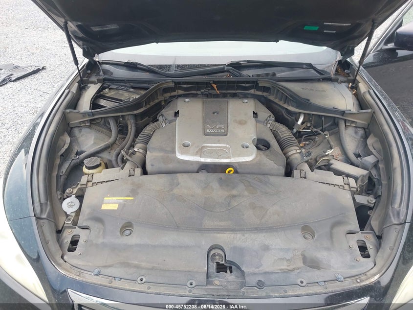 INFINITI M37X 2012 VIN JN1BY1AR3CM393660