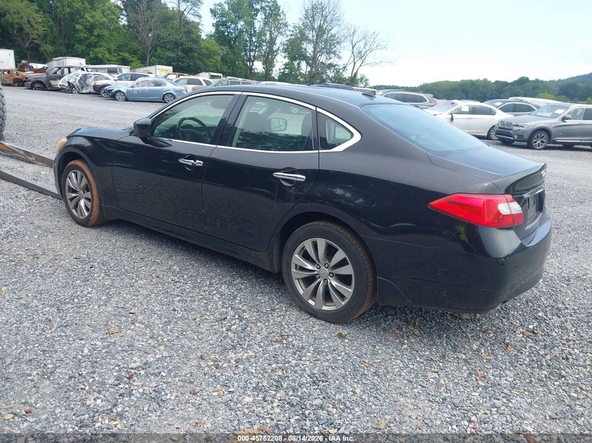 INFINITI M37X 2012 VIN JN1BY1AR3CM393660