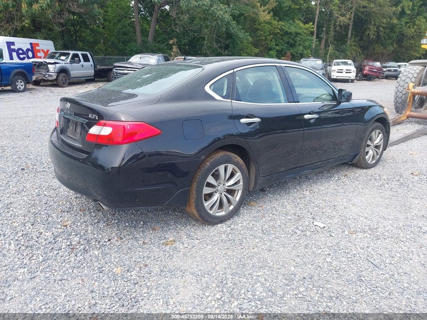 INFINITI M37X 2012 VIN JN1BY1AR3CM393660