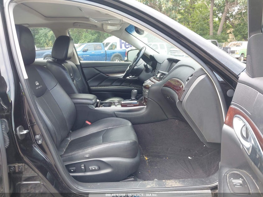 INFINITI M37X 2012 VIN JN1BY1AR3CM393660