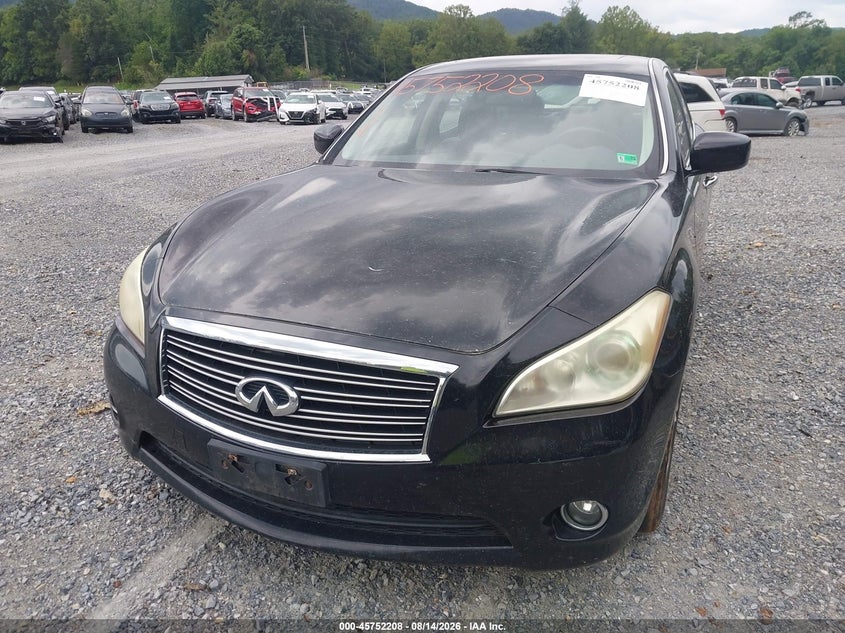 INFINITI M37X 2012 VIN JN1BY1AR3CM393660