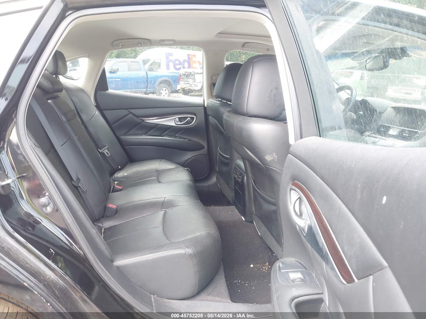 INFINITI M37X 2012 VIN JN1BY1AR3CM393660