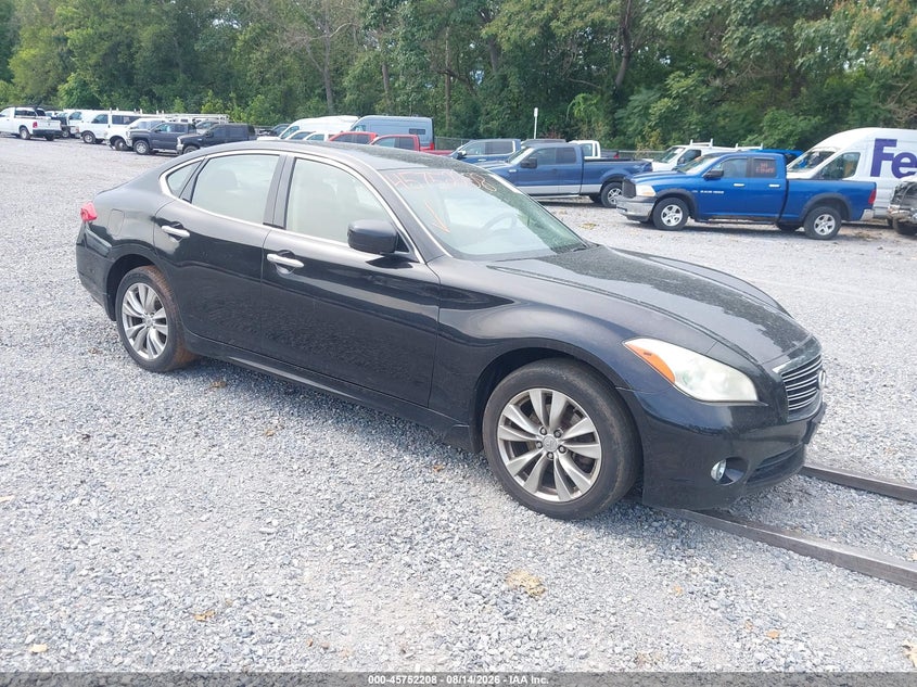2012 INFINITI M37X auction photo 1