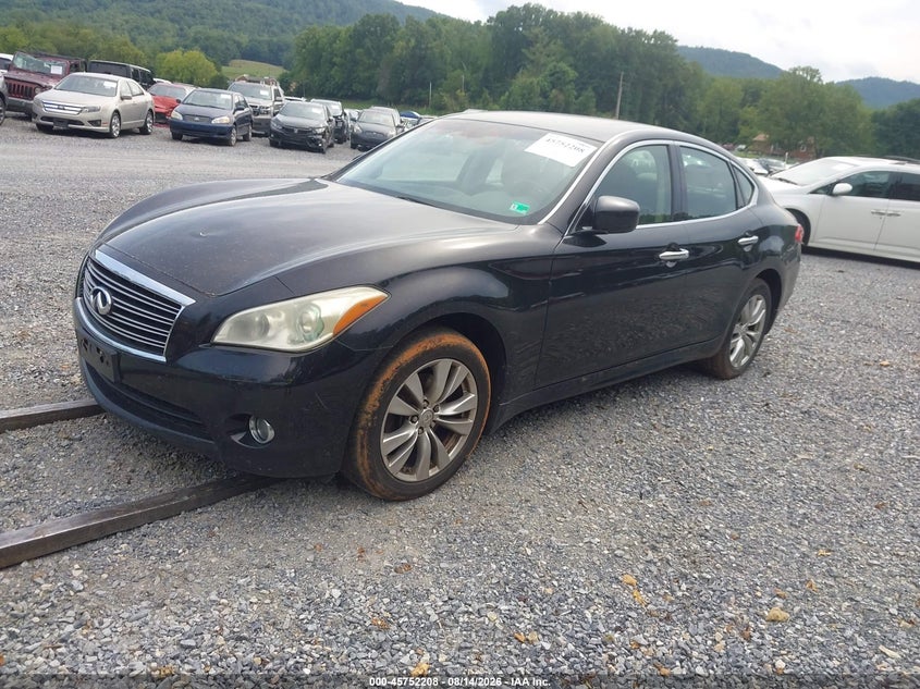 2012 INFINITI M37X auction photo 2