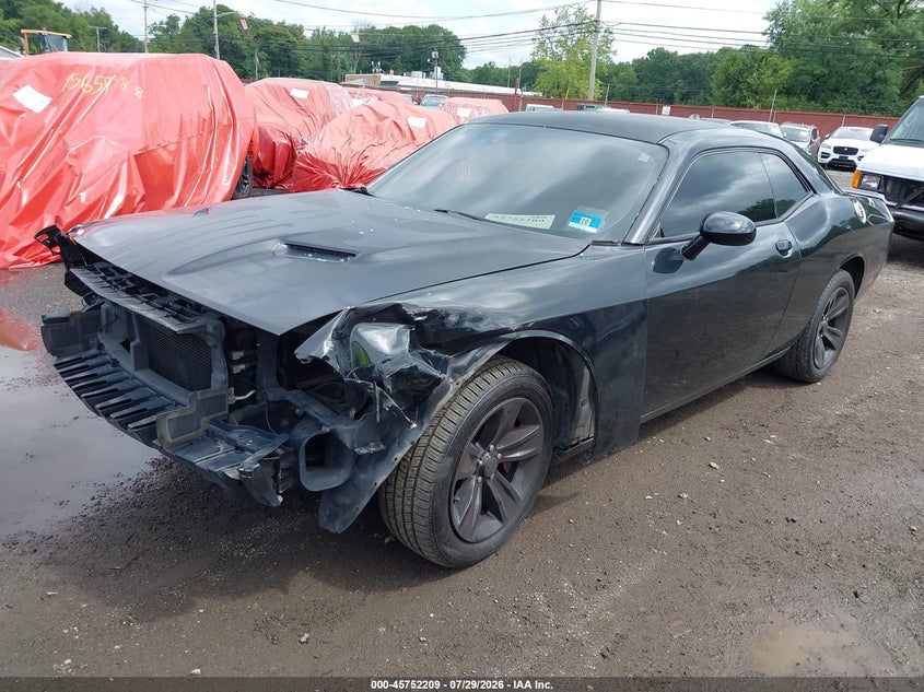 Vin: 2c3cdzagxgh274995, lot: 46250931, dodge challenger sxt 20162
